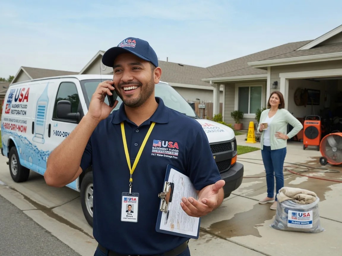 Basement Flood Cleanup Warren, TX FAQs
